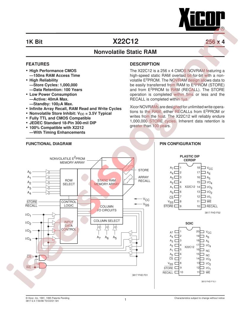 X22C12DI