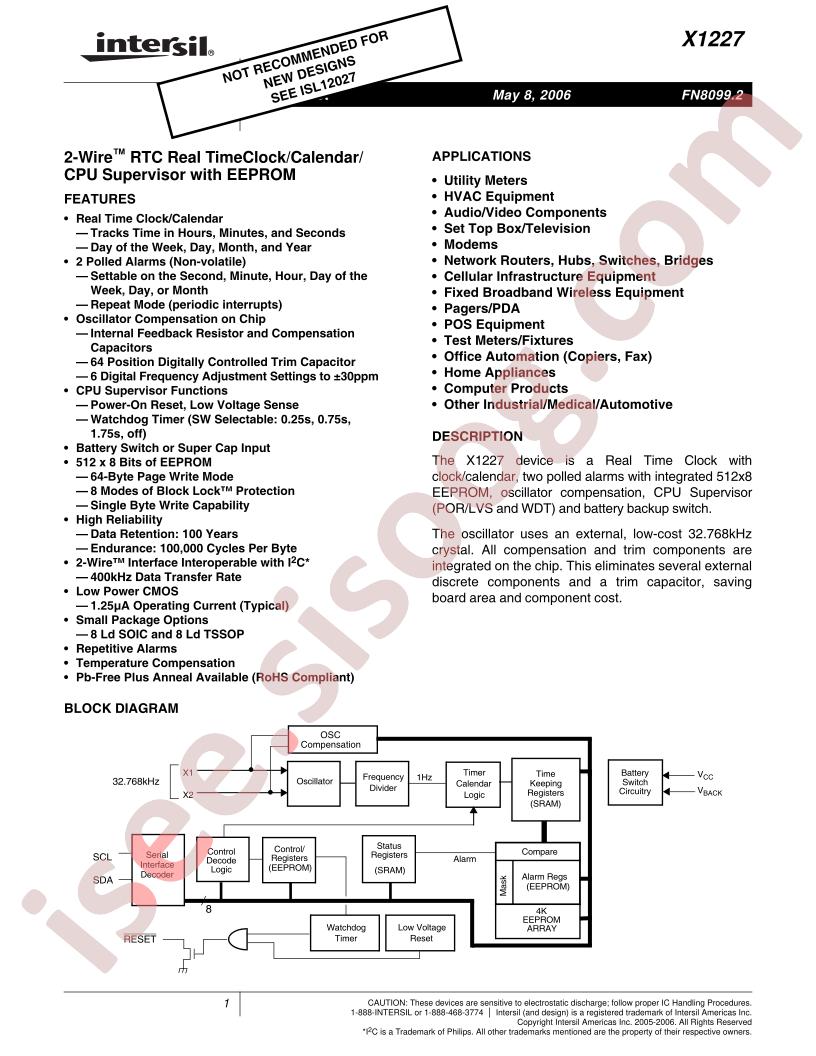 X1227V8Z-2.7A