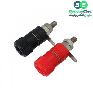 فیش مادگی موزی 4mm پنلی