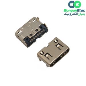 سوکت مینی HDMI مادگی (سوکت شارژ VX670 _  VX680 _ D210B)