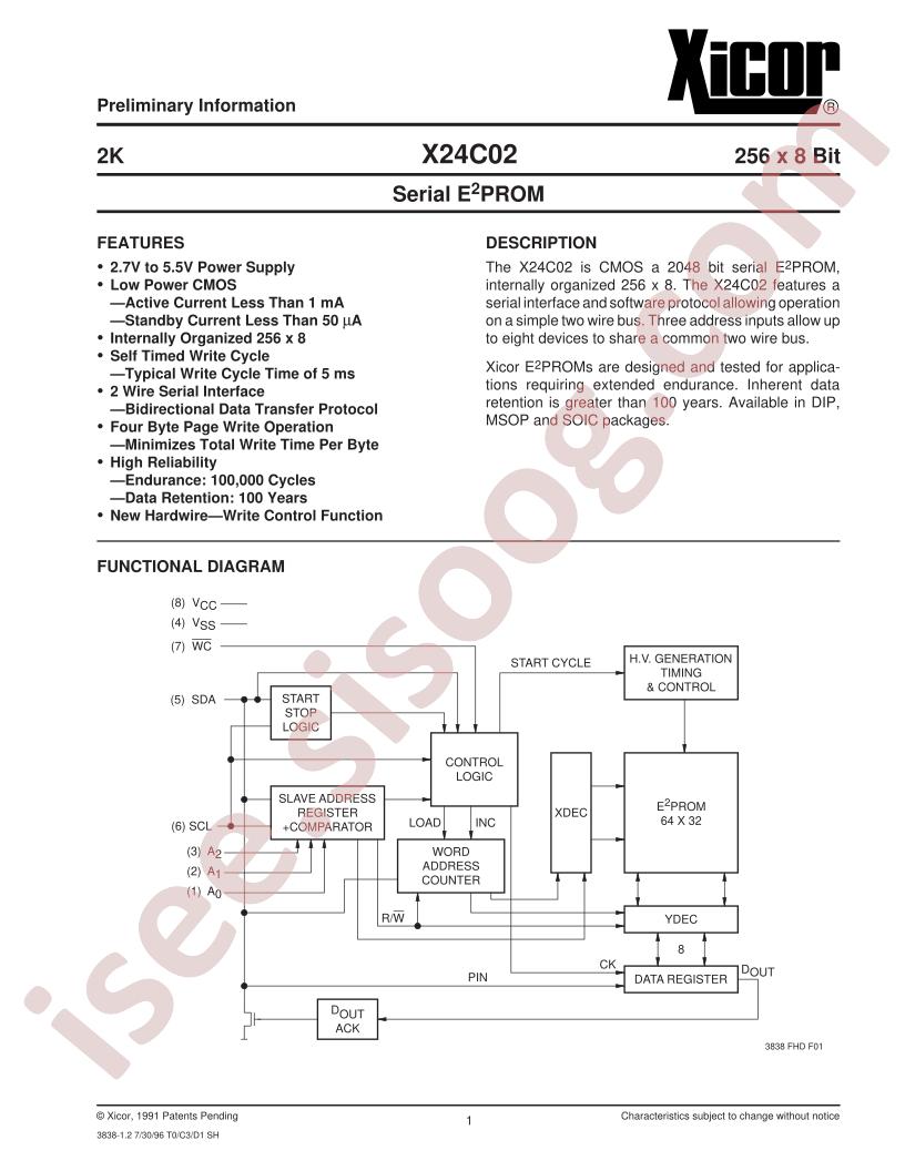 X24C02S8-3.5