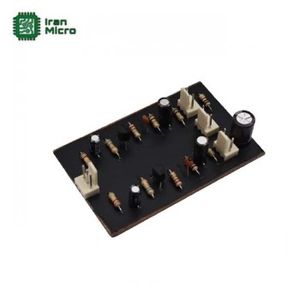 ماژول پری آمپلی فایر ترانزیستوری استریو مخصوص کلاس AB - کد 416