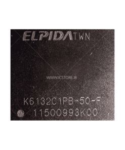 سی پی یو ELPIDA K6132C1PB-50-F