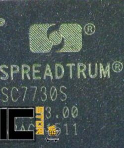 سی پی یو Spreadtrum SC7730S