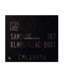 آی سی هارد سامسونگ KLM8G1GEAC-B001