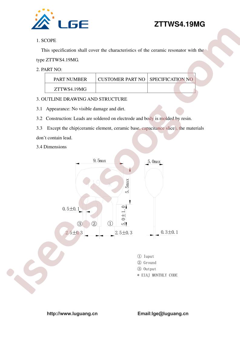 ZTTWS4.19MG