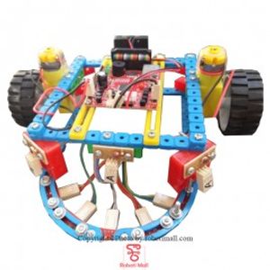 مجموعه آموزشی و آزمایشگاهی ربات مسیریاب قشم ولتاژ