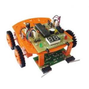 کیت آموزشی ساخت ربات نوآوران الکترونیک مدل AVR