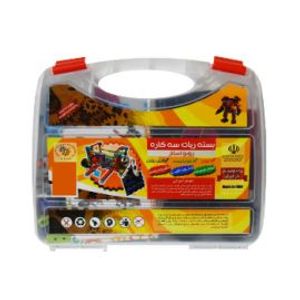 ربات آموزشی روبو استار مدل سه کاره