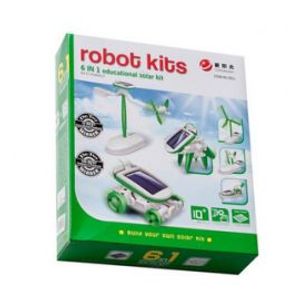کیت آموزشی ربات خورشیدی آموزشی 1in6 مدل 2011