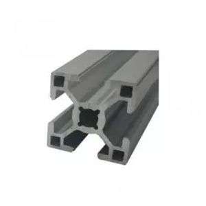 پروفیل آلومینیومی شیاردار 30*30