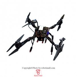 ربات عمود پرواز آتش نشان