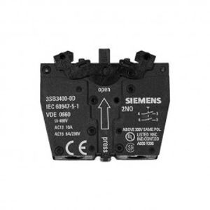 کنتاکنت 2NO زمینس مدل 3SB3400-0D