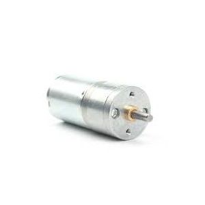 موتور دی سی گیربکس دار 25GA-370-45RPM