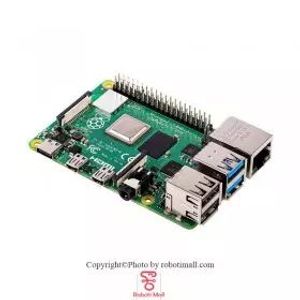 برد رزبری پای 4 تولید انگلیس 2 گیگ رم Raspberry Pi 4