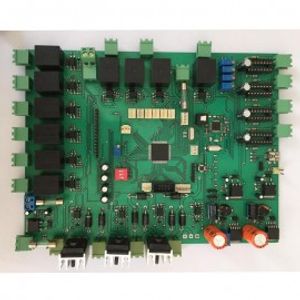 برد الکترونیکی با پردازنده AVR (ATMEGA2560)