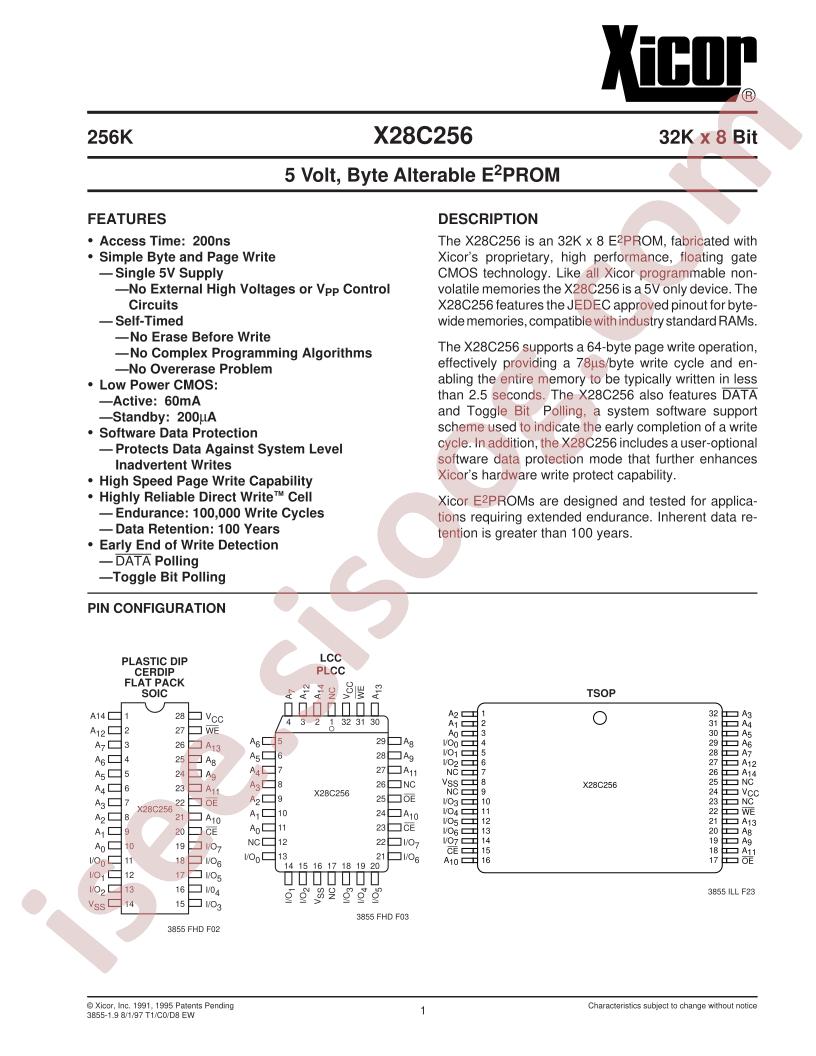 X28C256EM-20