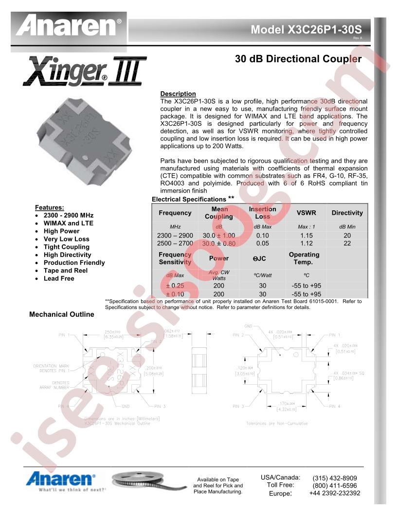 X3C21E2-03P