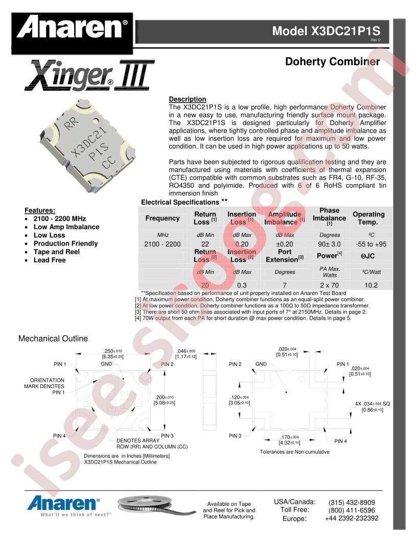 X3DC21P1S