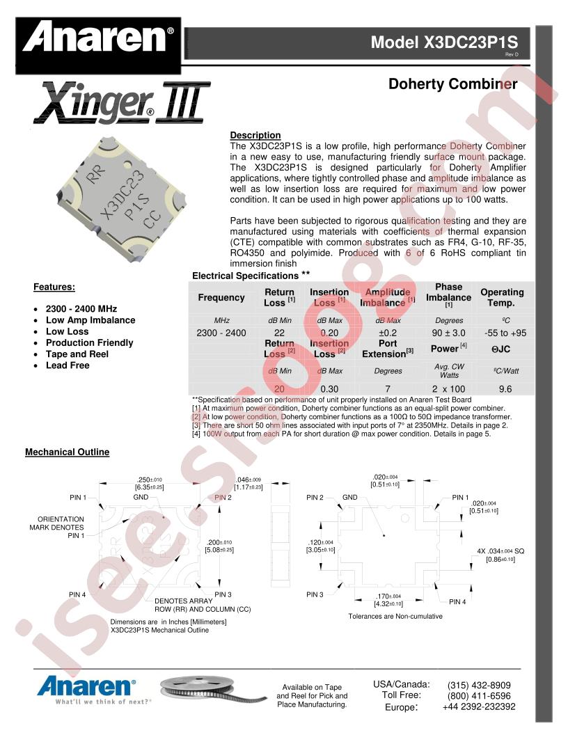 X3DC23P1S
