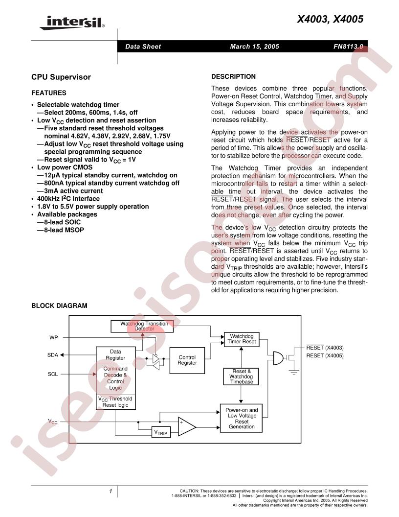 X4003M8I-4.5A