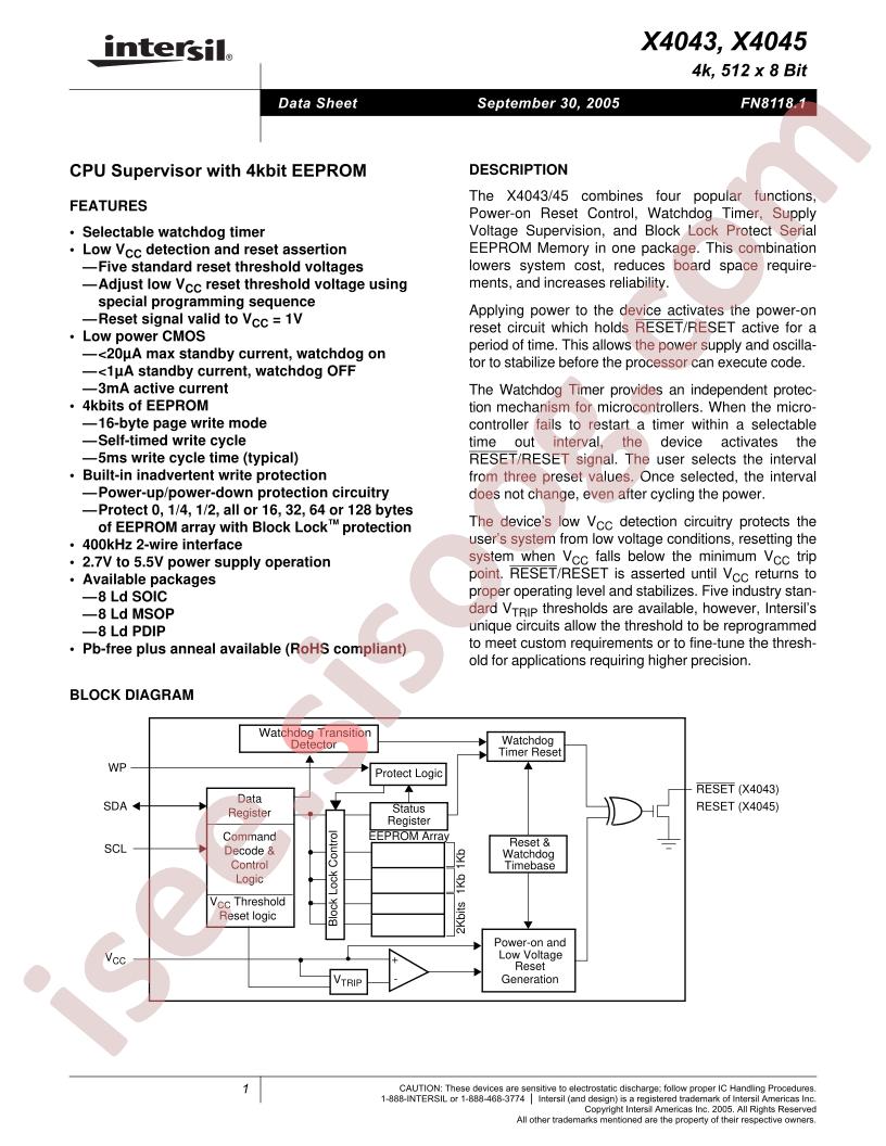 X4043PI-4.5A