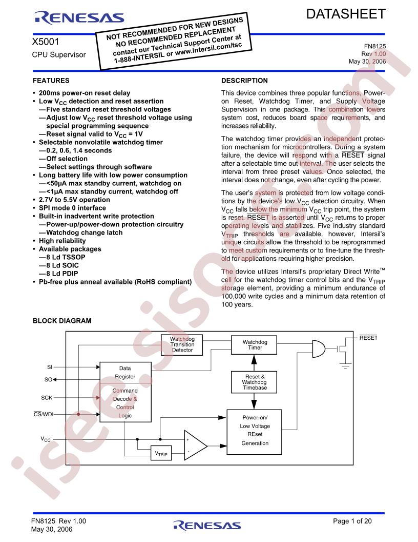 X5001PI-4.5A