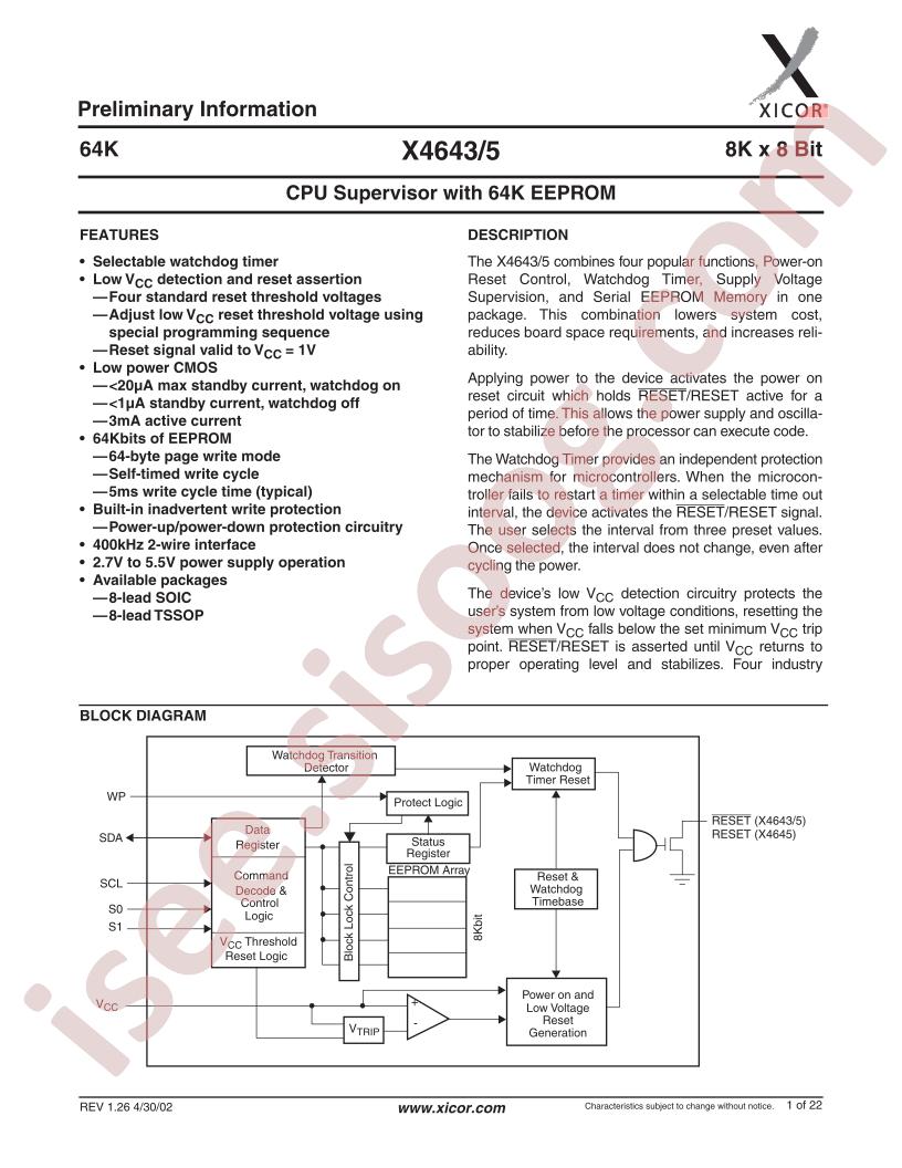 X4645V8I-2.7A