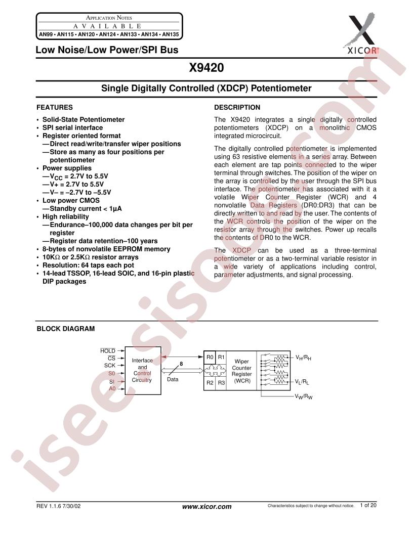 X9420WPI-2.7