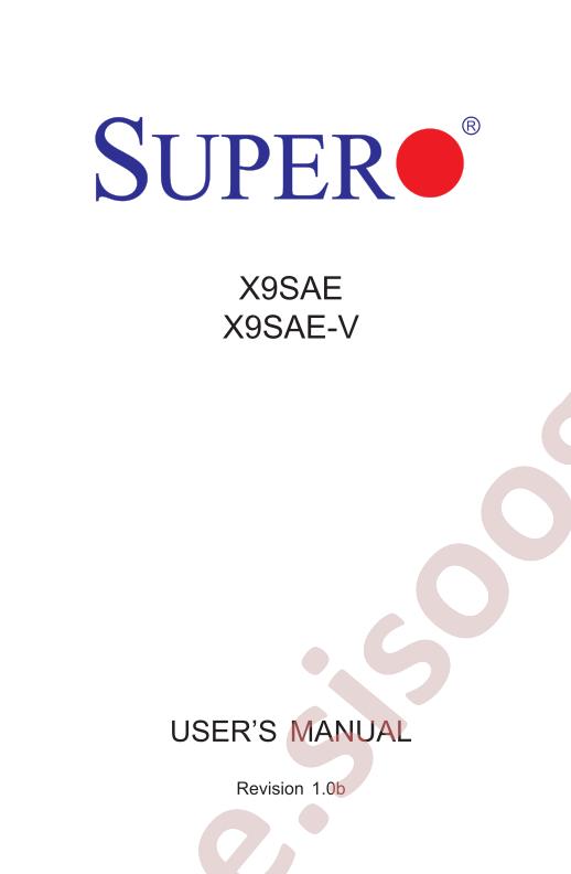 X9SAE-V
