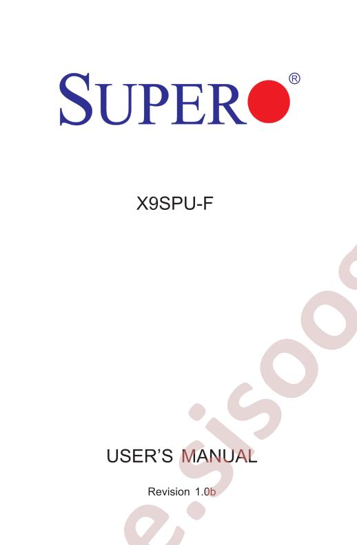 X9SPU-F