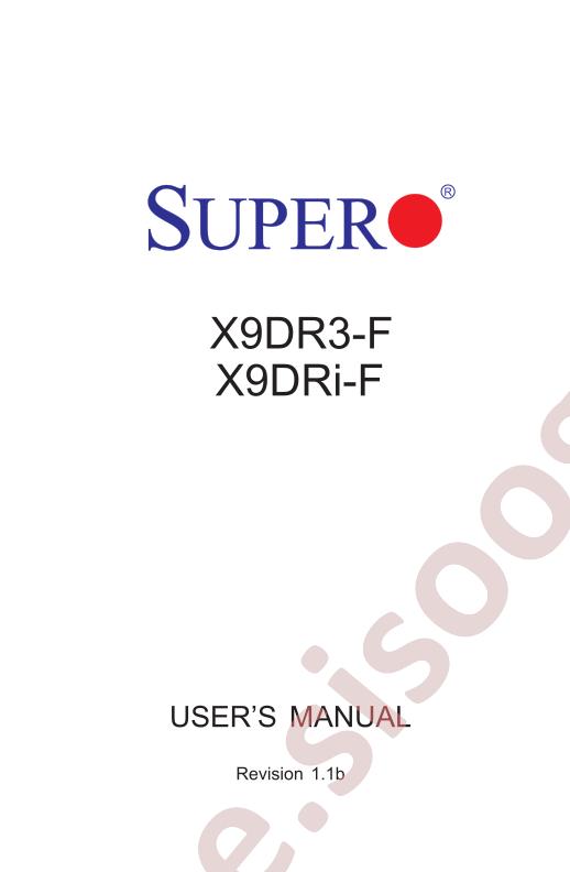 X9DRI-F