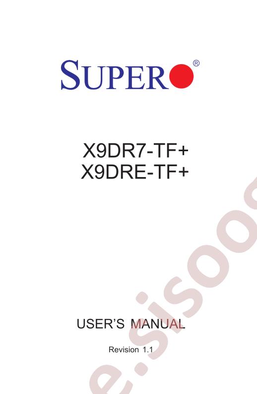 X9DR7-TF+