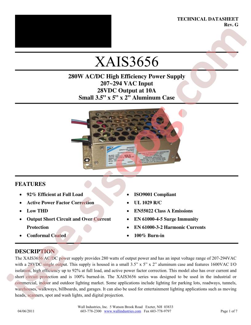 XAIS3656
