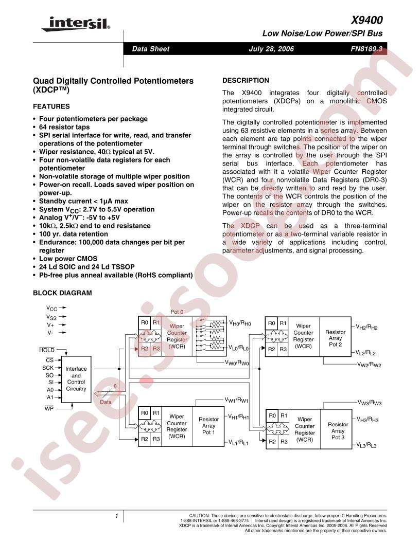 X9400WS24I