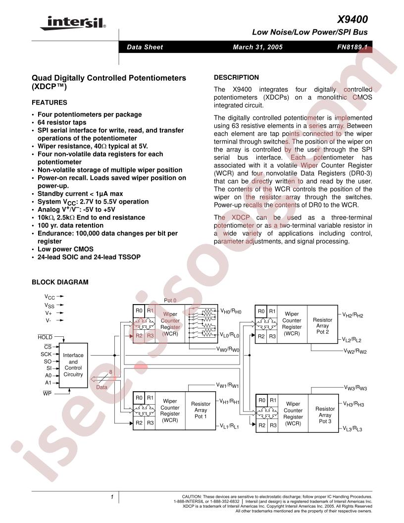 X9400YS24I