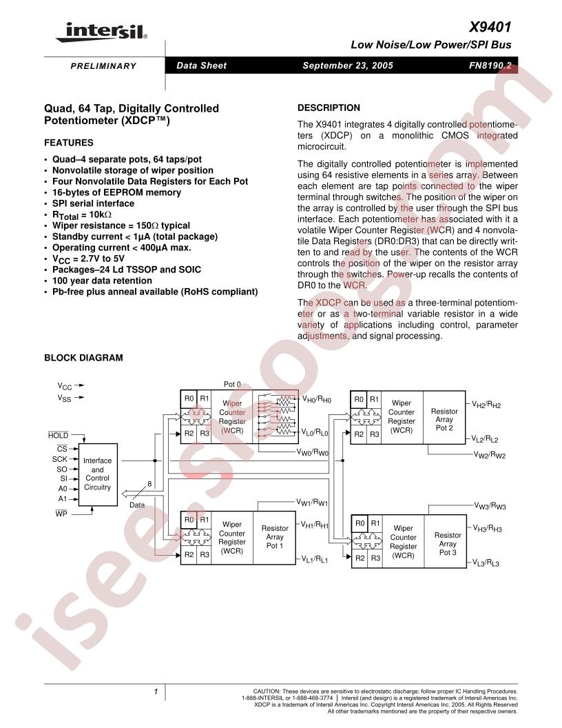 X9401WV24I