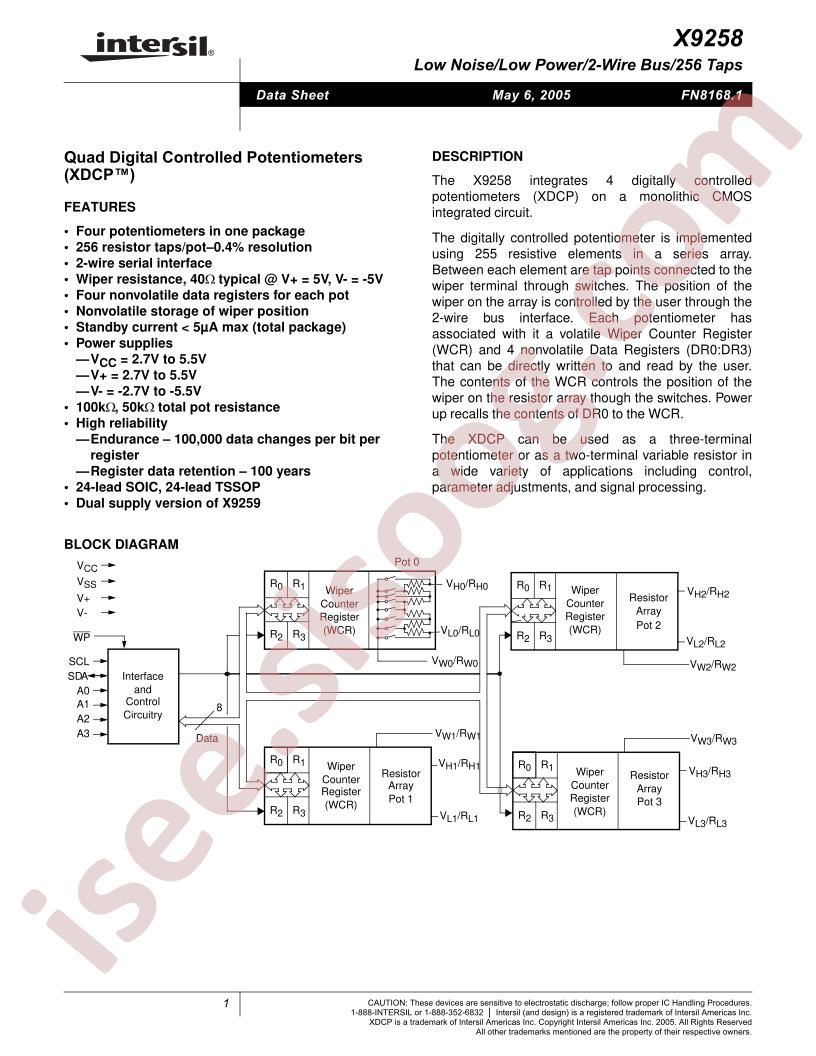 X9258US24I