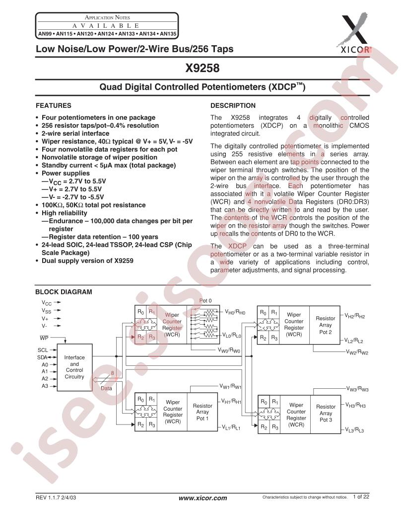 X9258UV24I-2.7