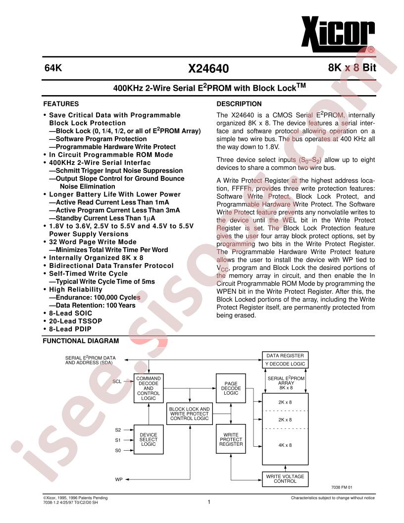 X24640S8I-2.5