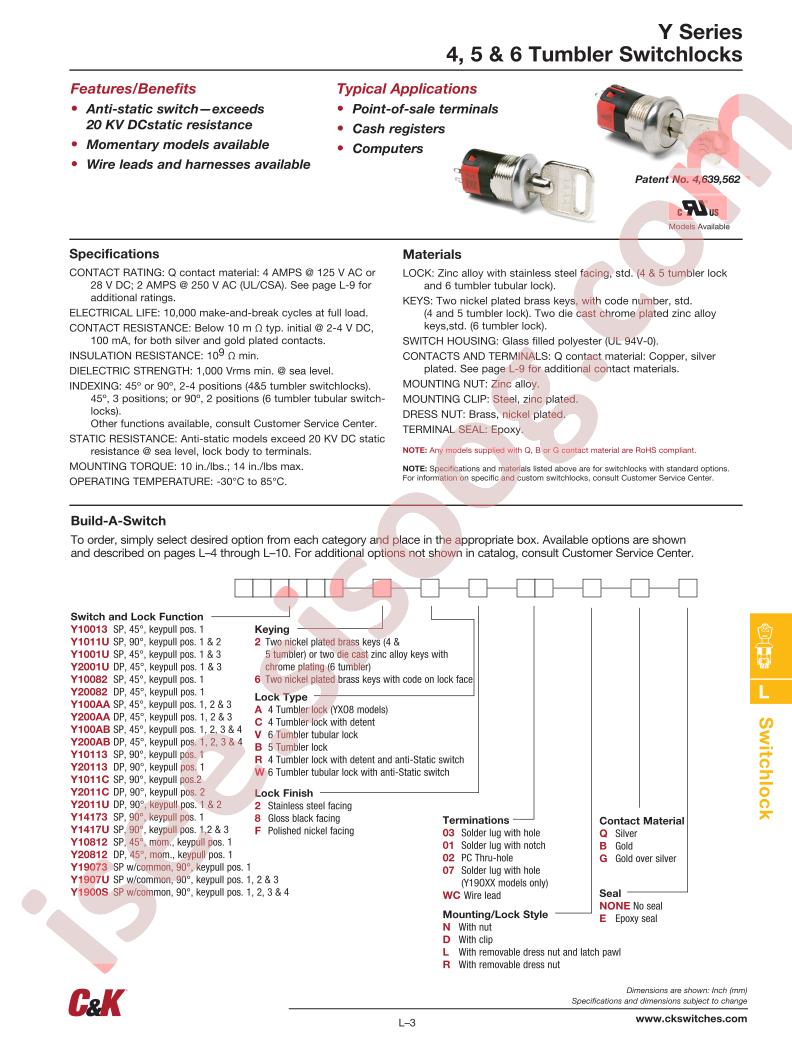 Y1011U6RF02-NB-E