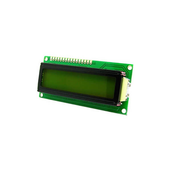 LCD کاراکتری 2X16 با بک لایت سبز