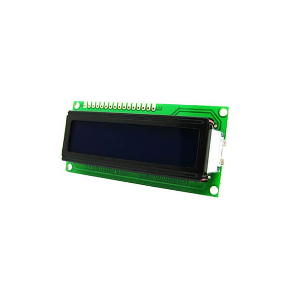LCD کاراکتری 2X16 با بک لایت آبی