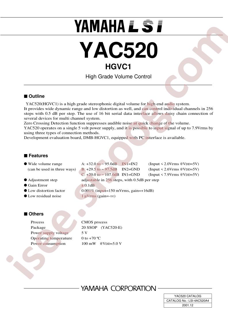 YAC520