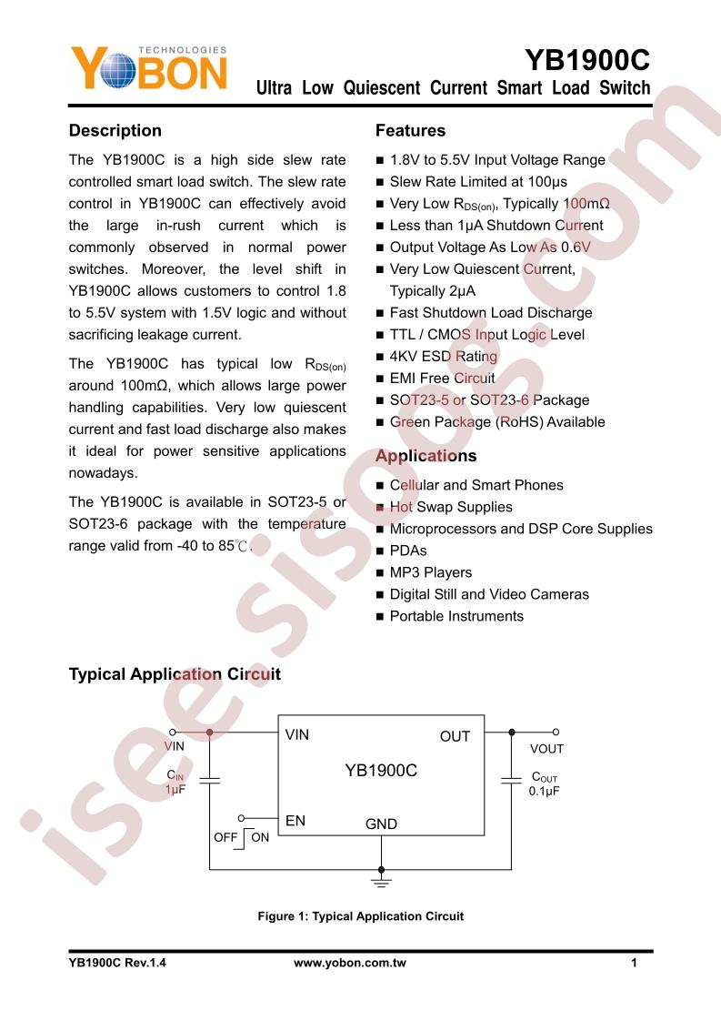 YB1900ST26