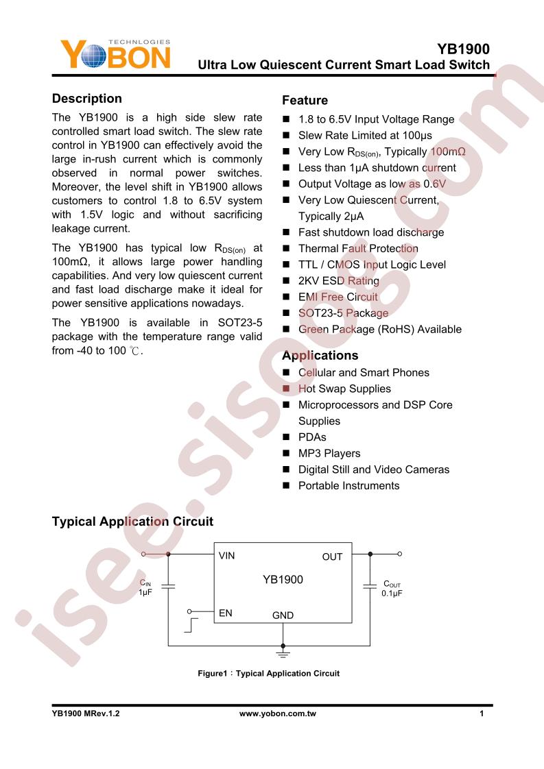 YB1900ST25