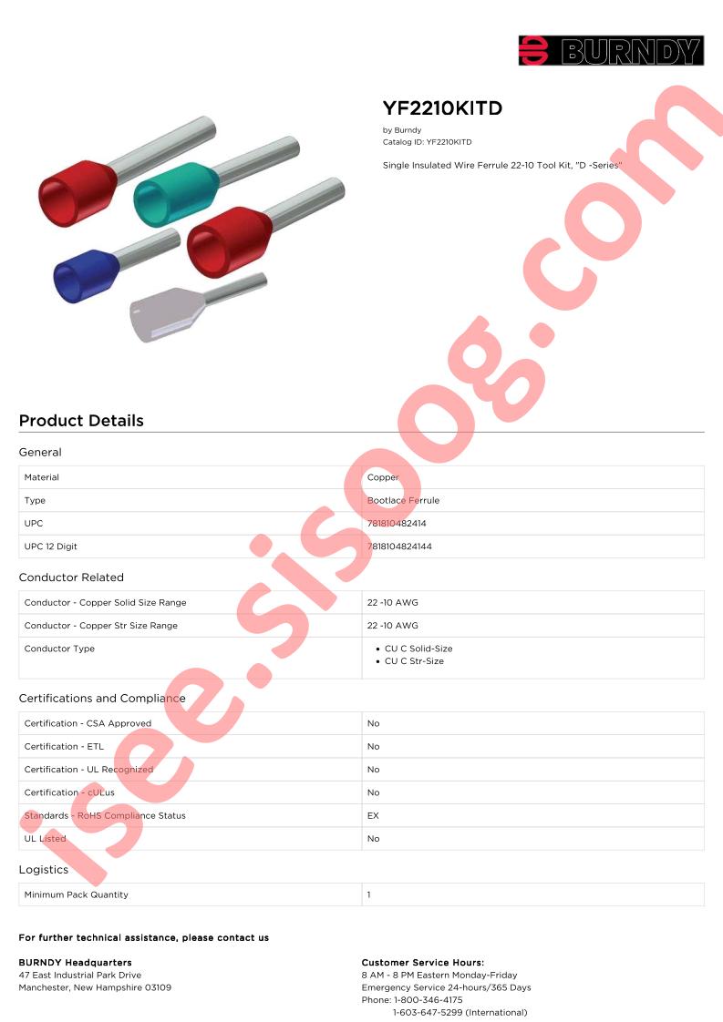 YF2210KITD