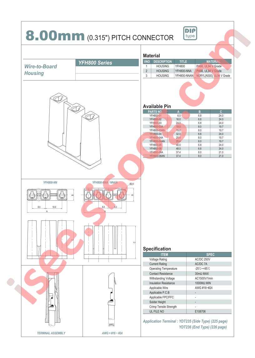 YFH800-03AN