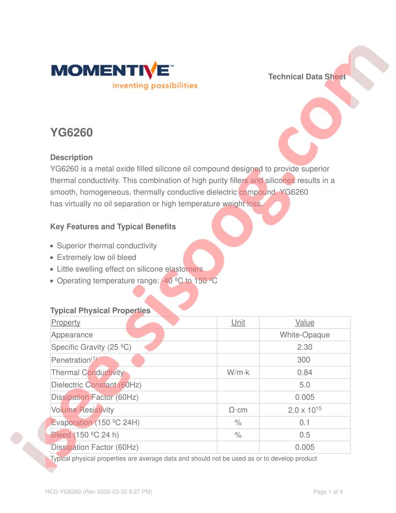 YG6260