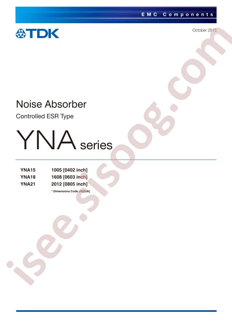 YNA15B2C0G105MT00